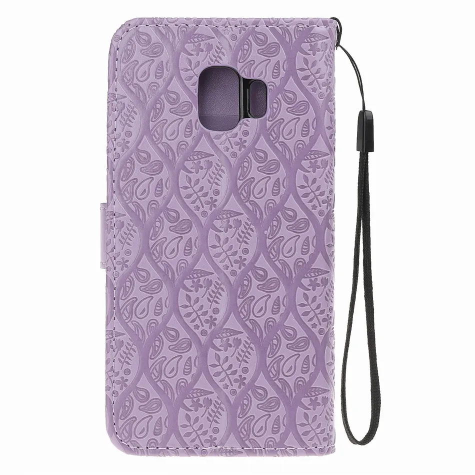 Милая кожаная рамка для Капа samsung Galaxy Note 3 4 8 9 S10E S10 Plus S9 S8 ротанговый чехол S7 Edge S6 S5 S4 S3 простая сумка для телефона E27F
