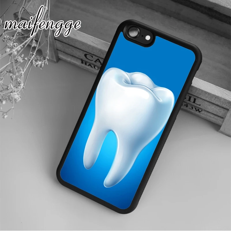 Чехол maifengge стоматологический для iPhone 5 6 6s 7 8 plus X XR XS max 11 12 Pro Samsung Galaxy S7edge S8 S9