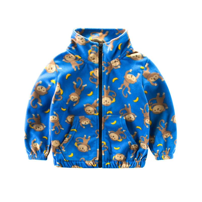 VIMIKID A han edition/детская одежда qiu dong Детская куртка на молнии зимняя для маленьких