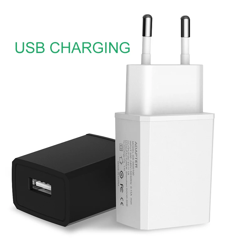 Зарядное устройство USB M.uruoi 5 в 1 А адаптер питания с европейской вилкой для