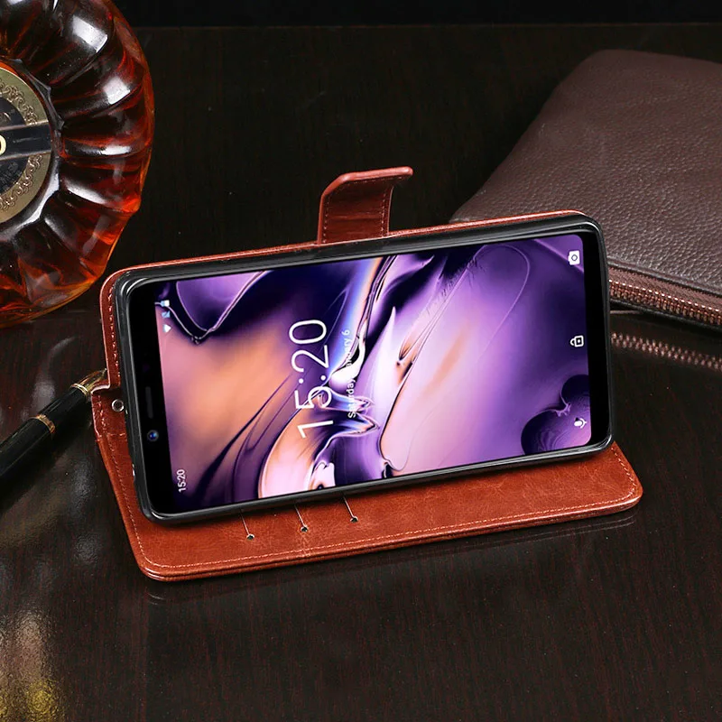 umidigi a3 case cover luxury leather phone case for umidigi a3 pro protective flip case wallet case 5 5 free global shipping