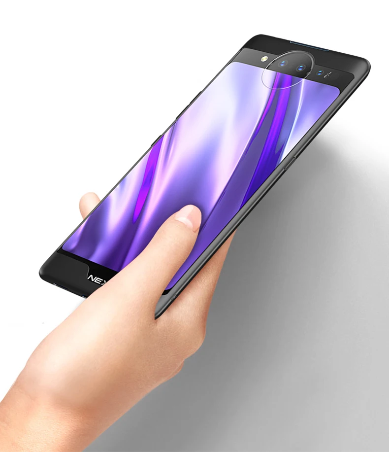 NEX2 Матовая Мягкая крышка для VIVO NEX 2 Чехол 6,39 ''анти-шок полная защитная задняя крышка 2-экран для VIVO Nex 2 Nex2 чехол бампер