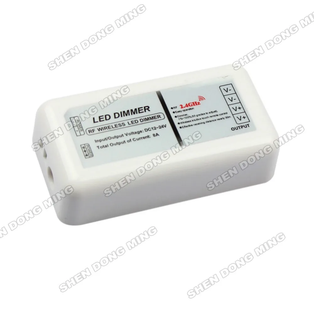 Новейший Mi 5 компл./лот 2 4g 4 зоны сенсорный экран LED RGB пульт дистанционного