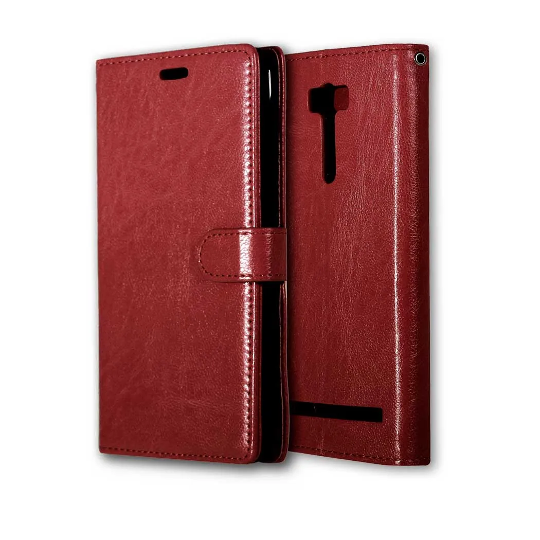 Z011D чехол для ASUS Zenfone 2 Laser ZE601KL Бумажник Стенд из искусственной кожи телефона|case for