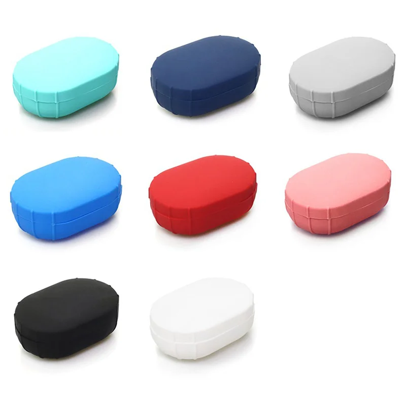 Силиконовый чехол для Xiaomi MI Redmi AirDots молодежная версия беспроводных Bluetooth