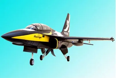 Без батареи RTF 70 мм самолет на радиоуправлении T 50 с электрическим убирающееся