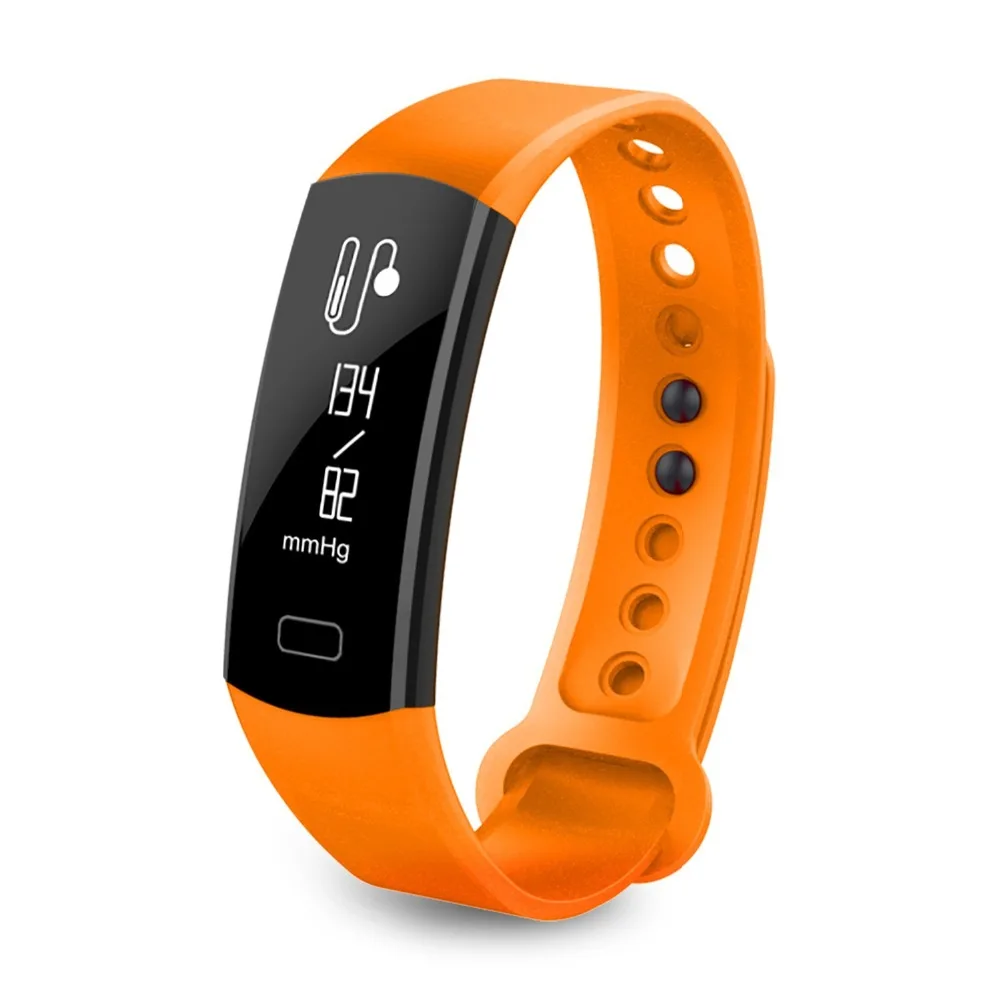 Смарт часы для плавания на открытом воздухе с монитором кровяного давления и