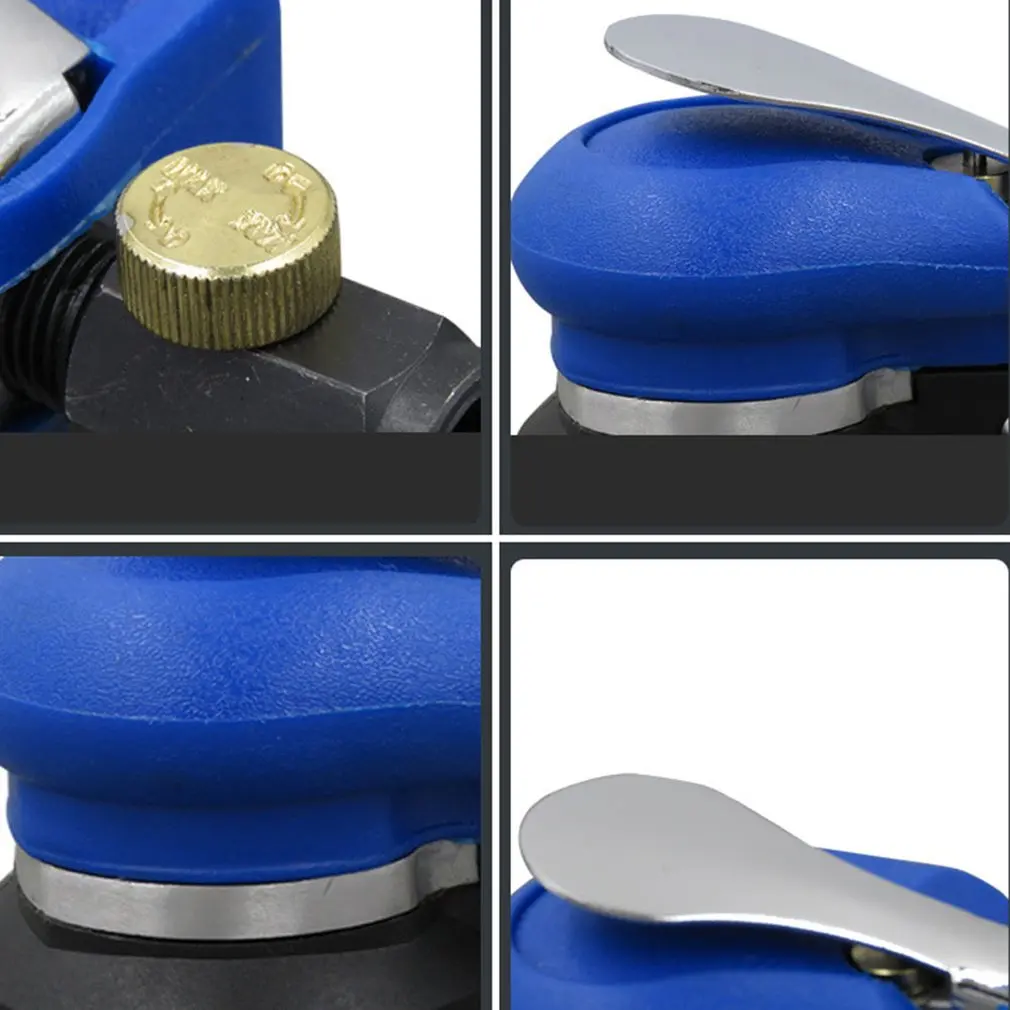 5-дюймовая пневматическая шлифовальная машина легкая полировальная мебель сухая