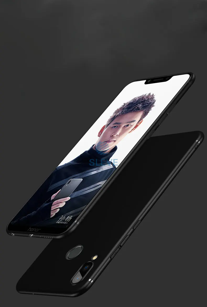 Матовый мягкий чехол для huawei Honor Play телефон Мягкий приталенный Чехол HonorPlay COR-AL00
