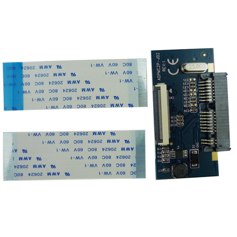 IT GO 1 8 &quotMicro SATA 16 контактный разъем на 40Pin ZIF CE адаптер конвертер|micro sata|sata to pinsata zif