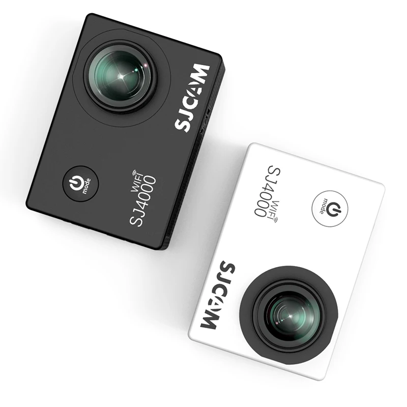 Оригинальная Экшн камера SJCAM SJ4000 WiFi 2 0 дюймовый спортивный DV ЖК экран 1080P HD для