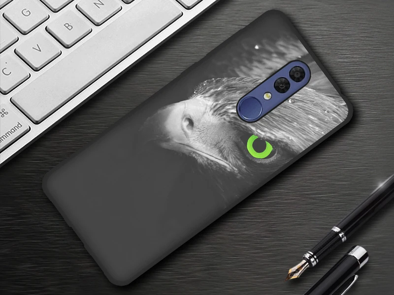 EiiMoo Мягкий ТПУ силиконовый чехол для Alcatel 3 чехол 5053Y 5053D 5053K мультяшный чехол для задней панели телефона для Alcatel 3 чехол
