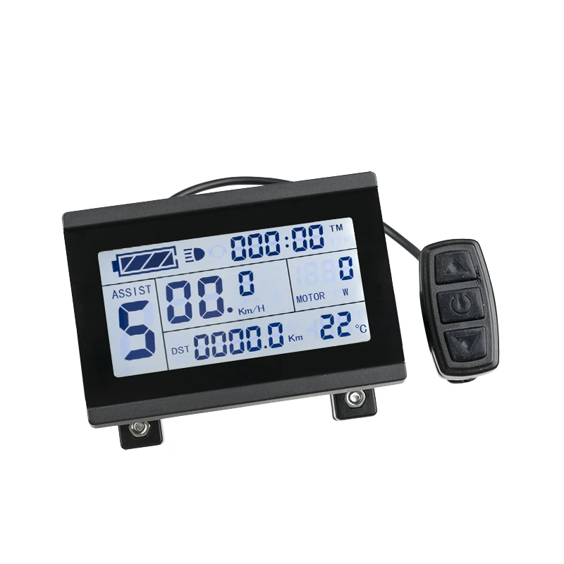 Велосипедный комплект для горного велосипеда KT LCD3 с дисплеем электрический