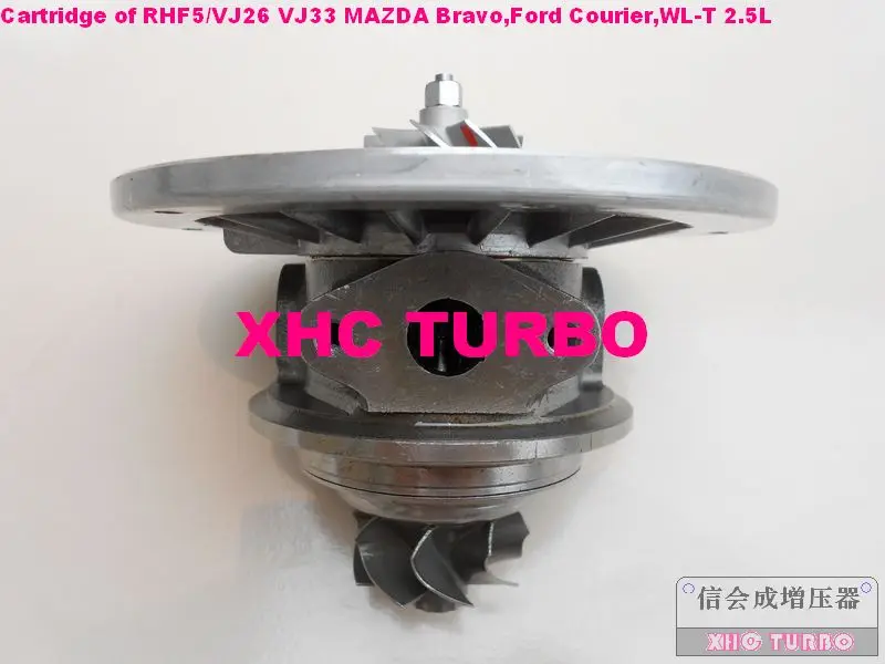 Новый картридж CHRA RHF5 VJ26 VC430089 Турбокомпрессор Для MAZDA Bravo B2500 FORD Courier Ranger J82Y WL-T 2.5L