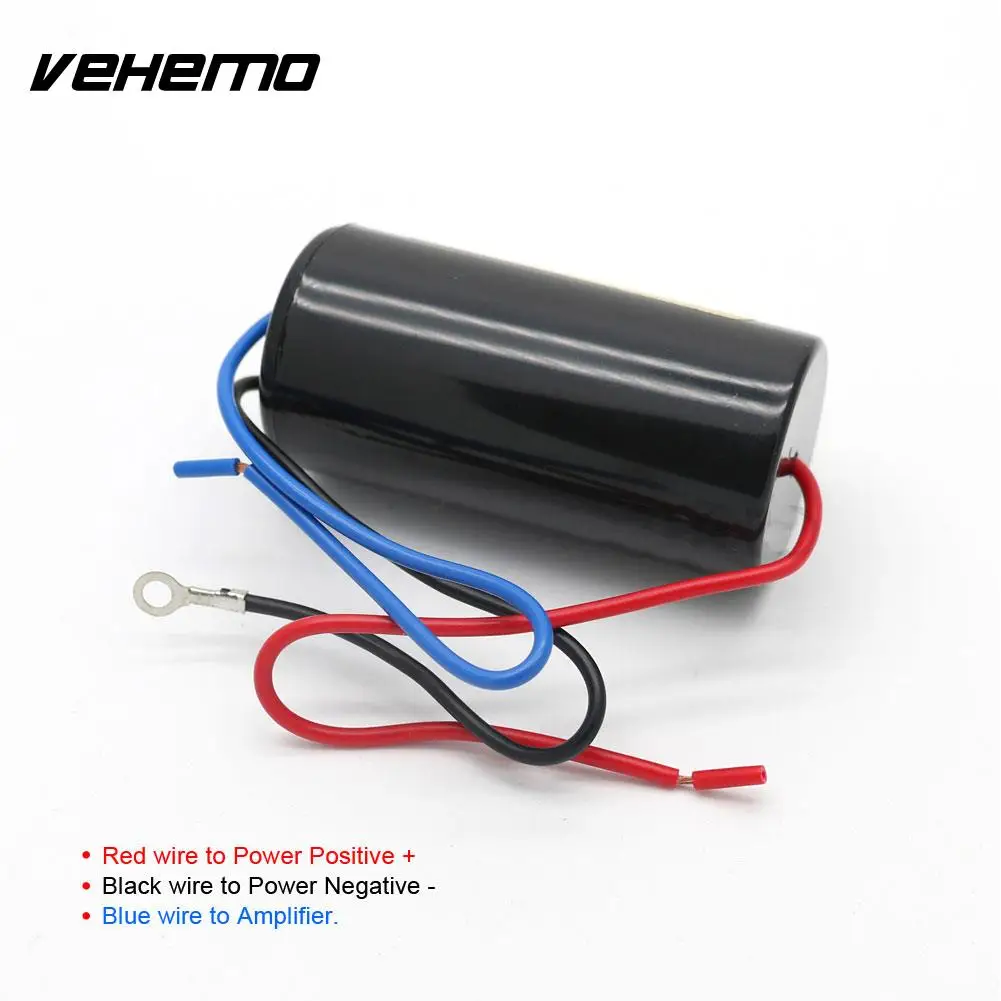 Vehemo NF-102 Rca разъем Аудио шум фильтр автомобильный аудио Установка шум подавитель убийца шум подавитель фильтр прочный