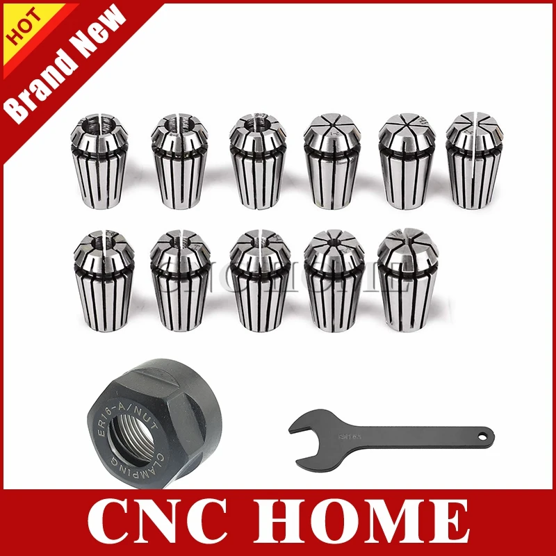 1 шт. гаечный ключ ER16 для фрезерных инструментов с ЧПУ|cnc engraving tools|milling toolsstraight flute |