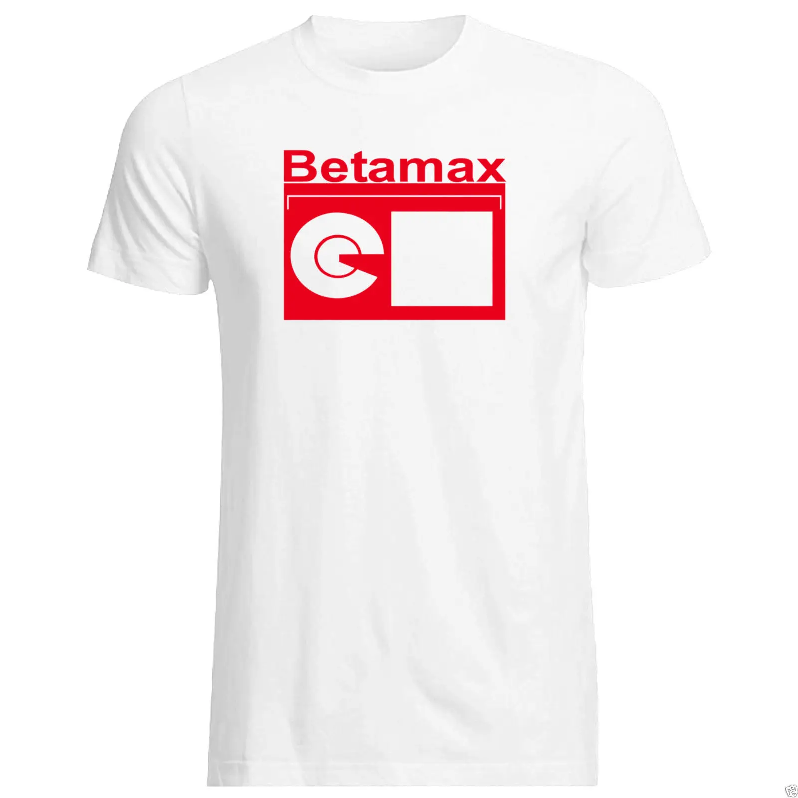 BETAMAX-Футболка-Бесплатная доставка Топы Футболка Модные Классические уникальный