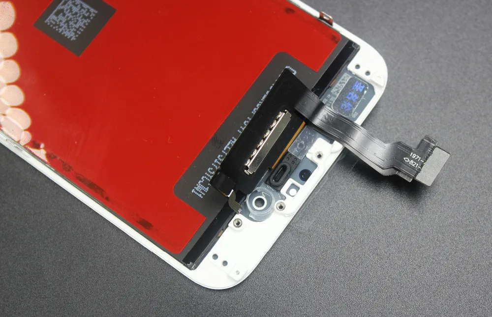 10 шт./лот, Замена для Iphone 6, ЖК-дисплей, экран, часть с сенсорным дигитайзером, в сборе, черный и белый, 4,7 дюймов