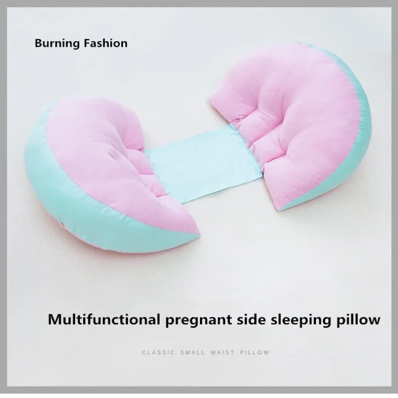 Сжигание Мода Боком спальный 100% хлопок Многоцелевой подушку во время