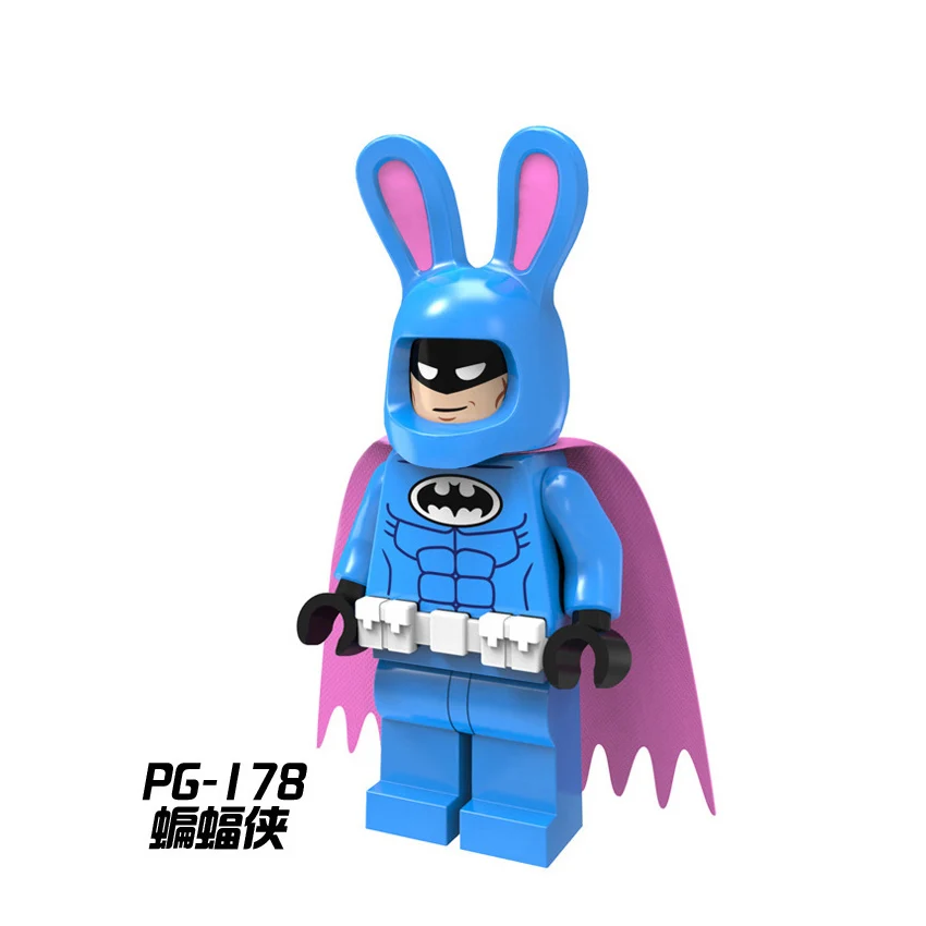 Строительные блоки Marvel's Batman световой год единорог девушка клоун совместим с