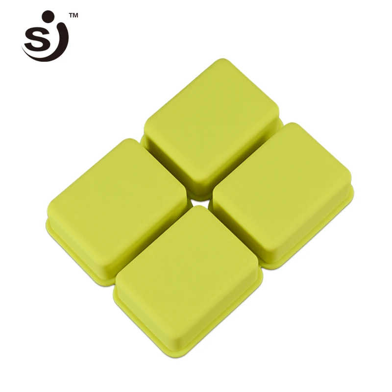 Силиконовая форма для мыла ручной работы SJ 3d прямоугольные ремесла сделай сам 125