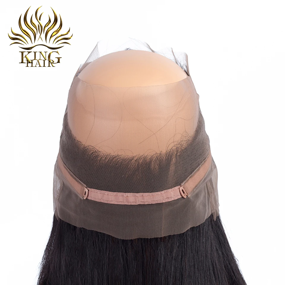 Королевские волосы 360 синтетический парик предварительно сорвал с волосами