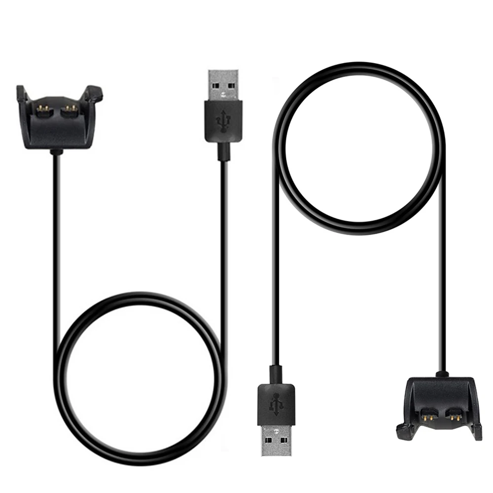 1 м USB Кабель зарядного устройства для Garmin Vivosmart HR часы зарядная док-станция шнур данных для Garmin Vivosmart HR+ подход X40 дюраб
