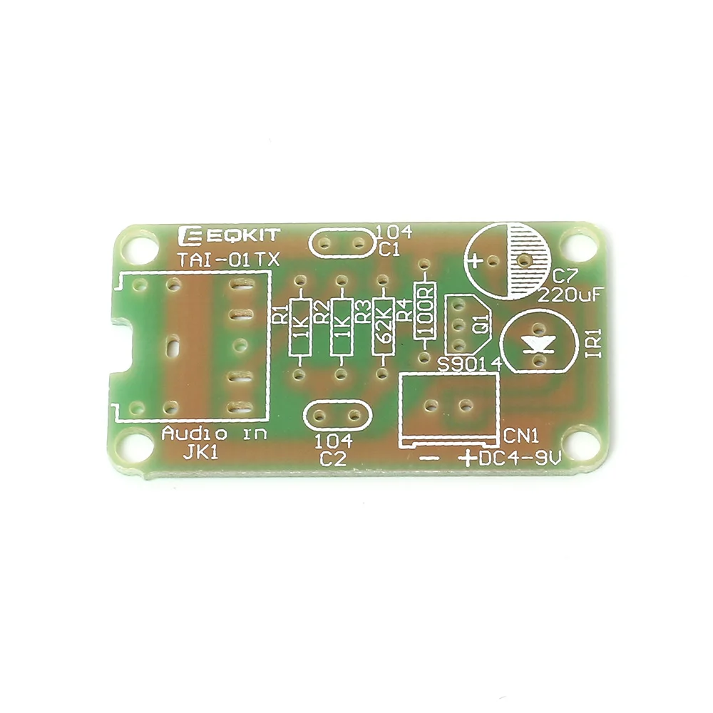 TAI-01 5В инфракрасный аудио приемопередатчик DIY Kit ИК звук голоса модуль передачи