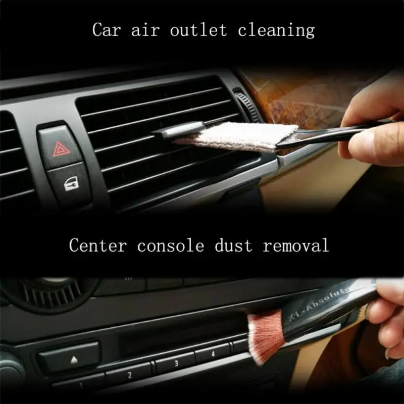 Многофункциональная щетка для чистки автомобиля микрофибра Пыльник Авто