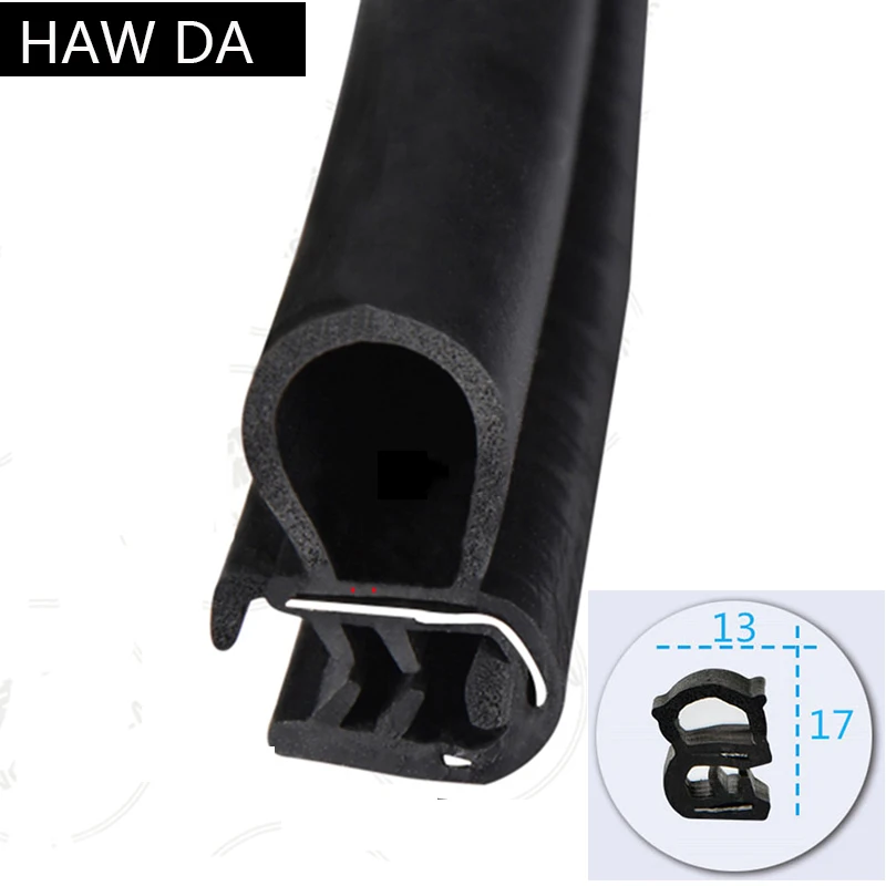 Универсальный механического уплотнения и двери автомобиля пришитую протектор
