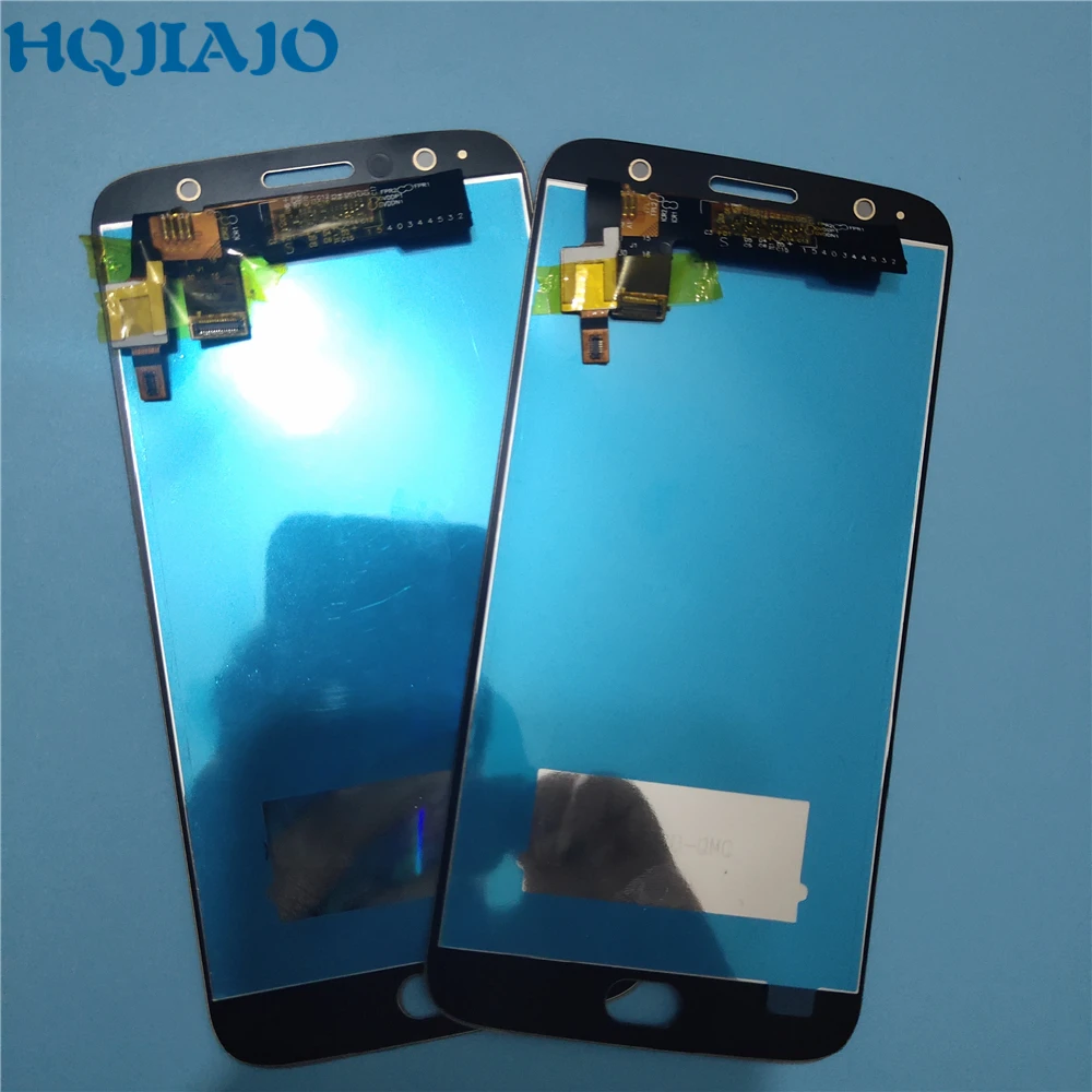 10 шт./лот супер AMOLED ЖК-экран для Motorola MOTO G5S Plus XT1802 Xt1803 XT1805 Xt108 ЖК-дисплей сенсорный экран дигитайзер