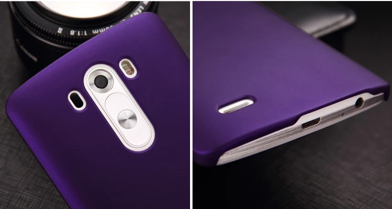 Матовая Пластик Coque 5.5For Lg G3 чехол для Lg G3 D855 D856 D857 D859 телефона чехол-лента на заднюю панель