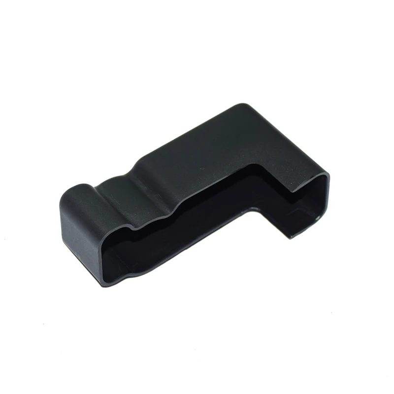 Черный Защитный чехол для автомобильного аккумулятора с анодом ABS Toyota Land Cruiser Prado