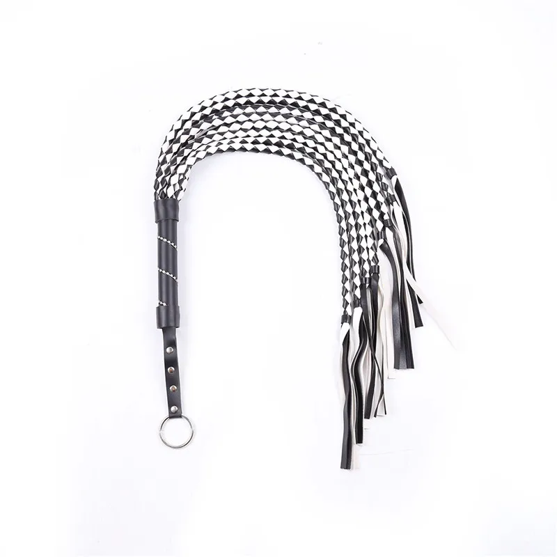 Секс Кожаная плеть раб Косплей игрушки для женщин пары фетиш порка весло