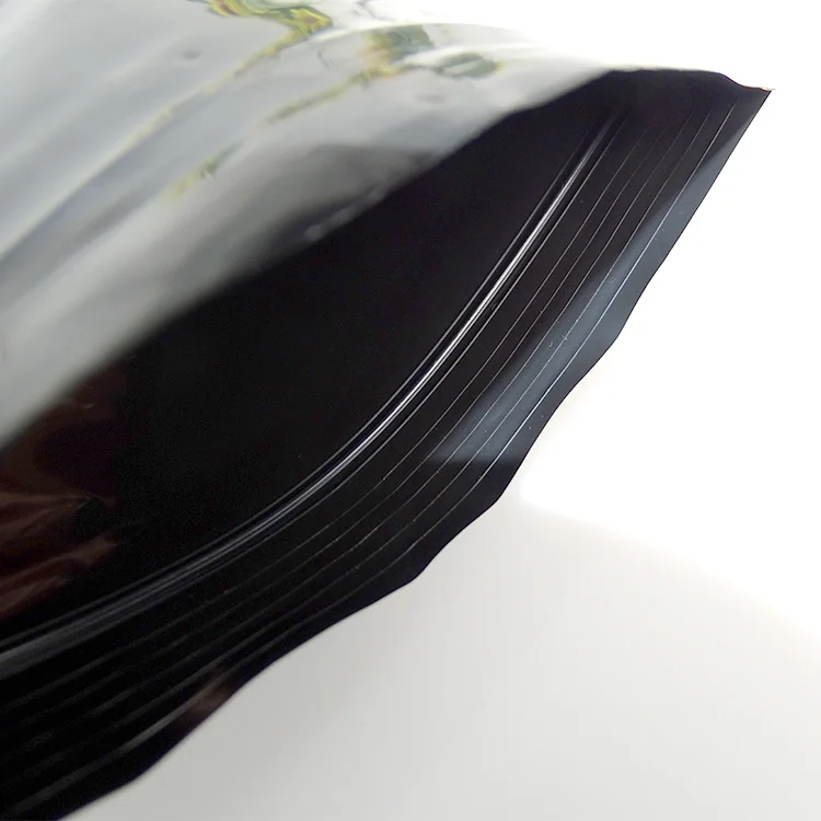20cm*30cm Black Zip Lock Resealable Plastic Package Bags Zipper Top Grip Seal Retail Storage Packing Ziplock Pouches 50Pcs/Lot | Дом и сад