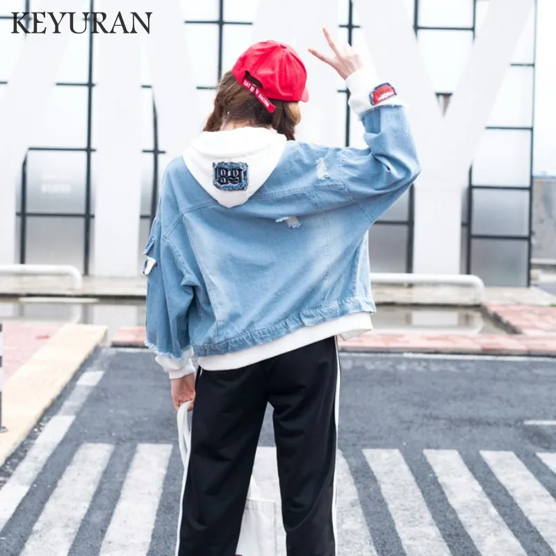 Куртка с капюшоном в стиле Харадзюку 2019 | Женская одежда