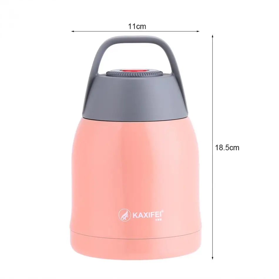 Бутылка для горячей воды пищевой контейнер кувшин стакан из нержавеющей стали