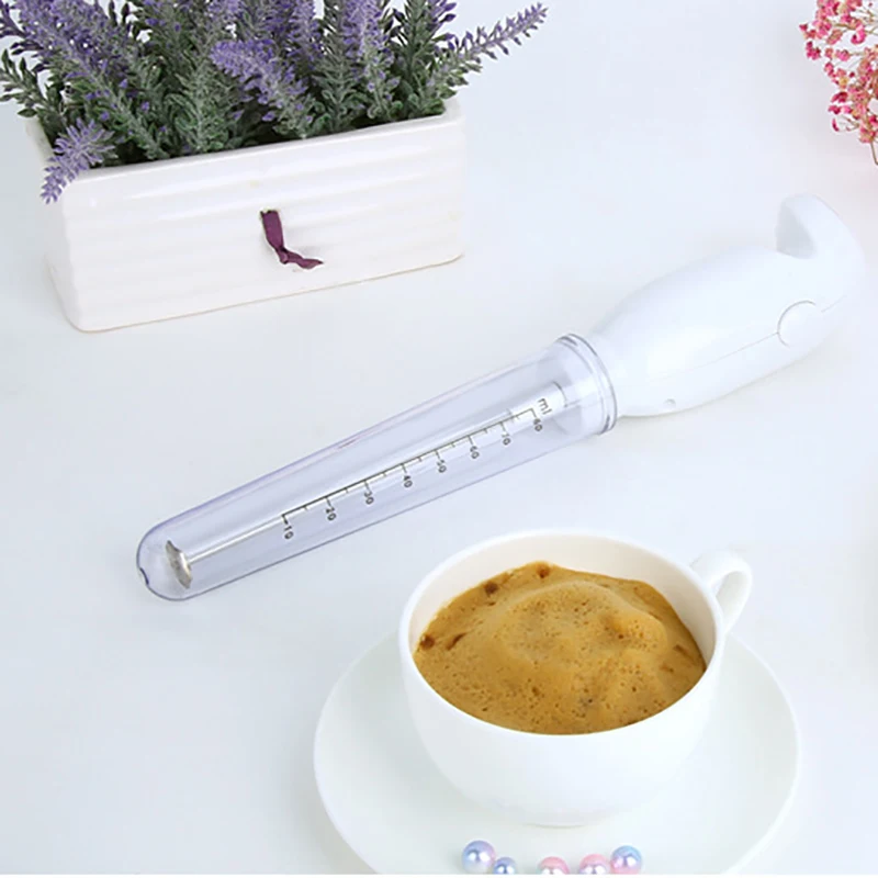 

Multifunctional Electric Mini Milk Frother Portable Eggbeater Blender Food Mixers Foamer Milk Frother For Home Coffee Milkshake