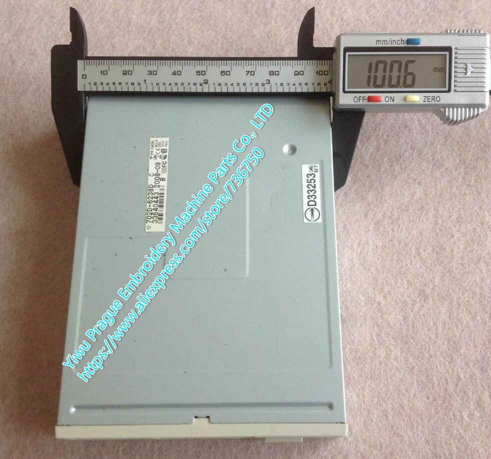 Флоппи-накопитель технические характеристики для китайской вышивальной машины