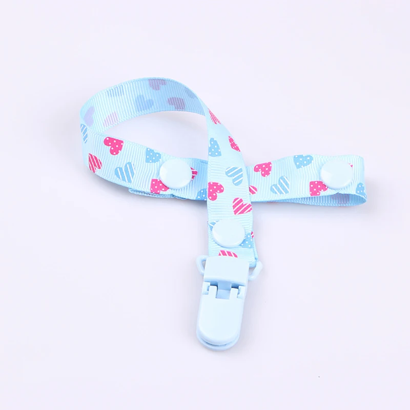 glittery sweet Baby Pacifier Clips Chain Nipples Holder Belt Dummy Clip For Feeding Soother Teether Accessories | Мать и ребенок