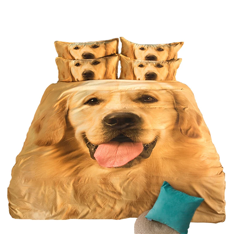 Постельное белье 3d с бульдогом. Постельное с собаками. Собака и простынь. Щенок в одеяле. Собака и простынь.