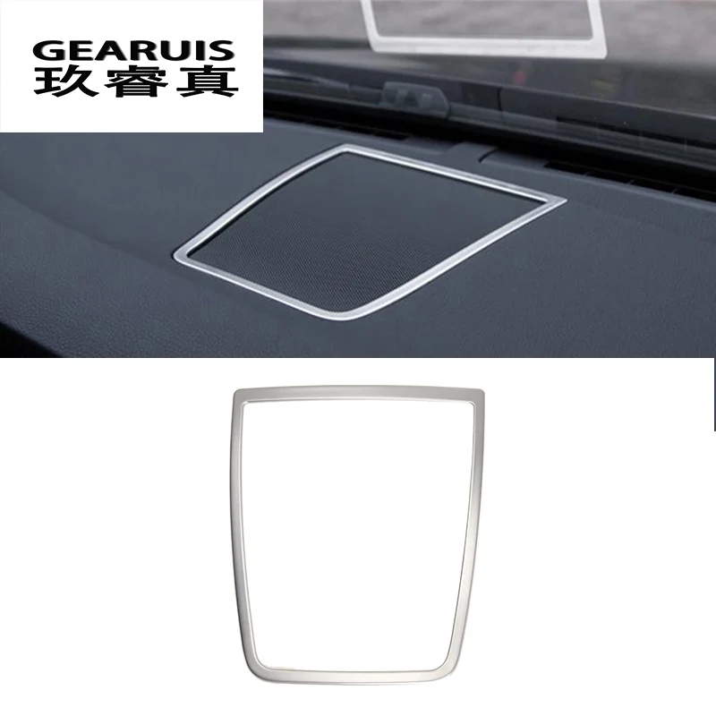 Автомобильный Стайлинг центральная консоль приборная панель Динамик Панель