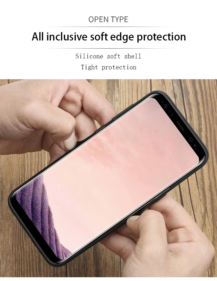 Кожаный чехол с натуральным лицевым покрытием для samsung Galaxy S10 Lite Plus S9 Plus S8 S7 Edge текстура под ящерицу чехол для телефона A7 A8 J7 Note 8 9