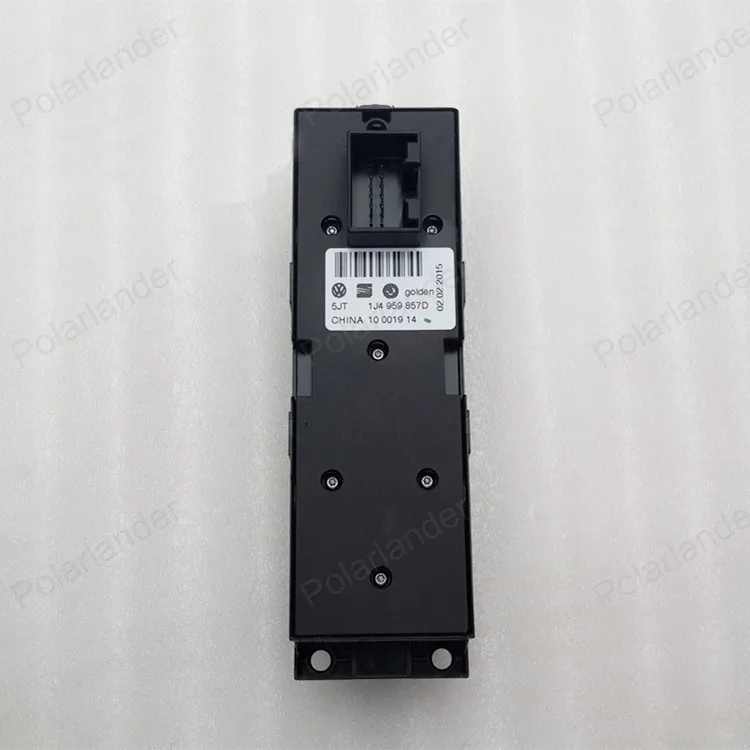 Стеклоподъемник Polarlander для P/assat B/5 Old G/olf 4 B/ora J/etta 1J4959857d|electronic window|master window |