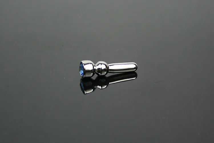 Men Mini Steel Urethral Plug Penis Jewelry Plugs Dilator Insert Toys | Красота и здоровье