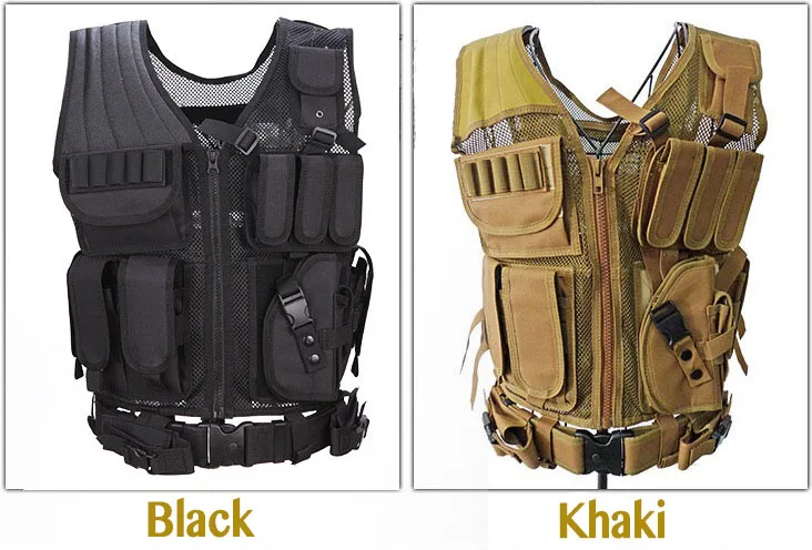 Geminbowl тактический жилет в стиле милитари дышащая Регулируемая тактическая