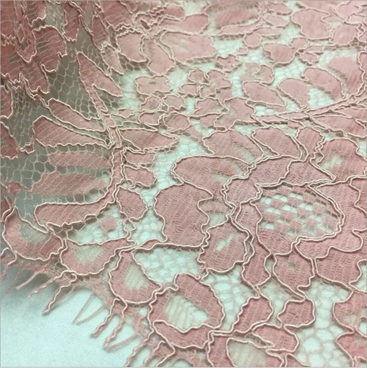 2017 высококачественная одежда сетка из кружевной ткани ресницы кружевная ткань