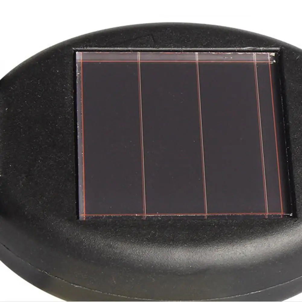 Светодиодный светильник для газона на солнечной батарее оптоволоконная лампа в