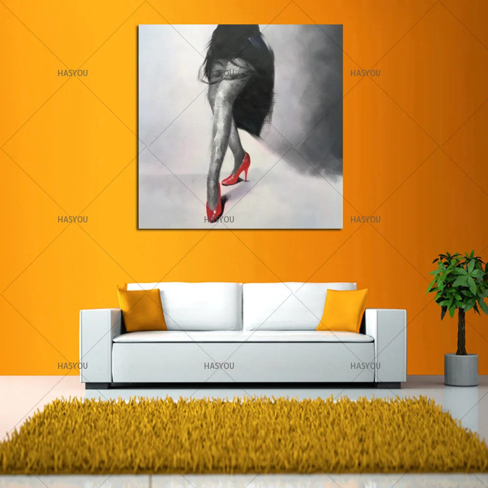 Новые поступления! Картины на стену для украшения спальни ручная роспись|art