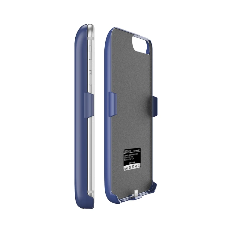 Чехол для аккумулятора GagaKing 3в1, 5000 мАч, 4,7 дюйма, для iphone 6/6s/7, чехол 7300 мАч для iphone 6plus/6s plus/7 plus, 5,5 дюйма, чехол для телефона